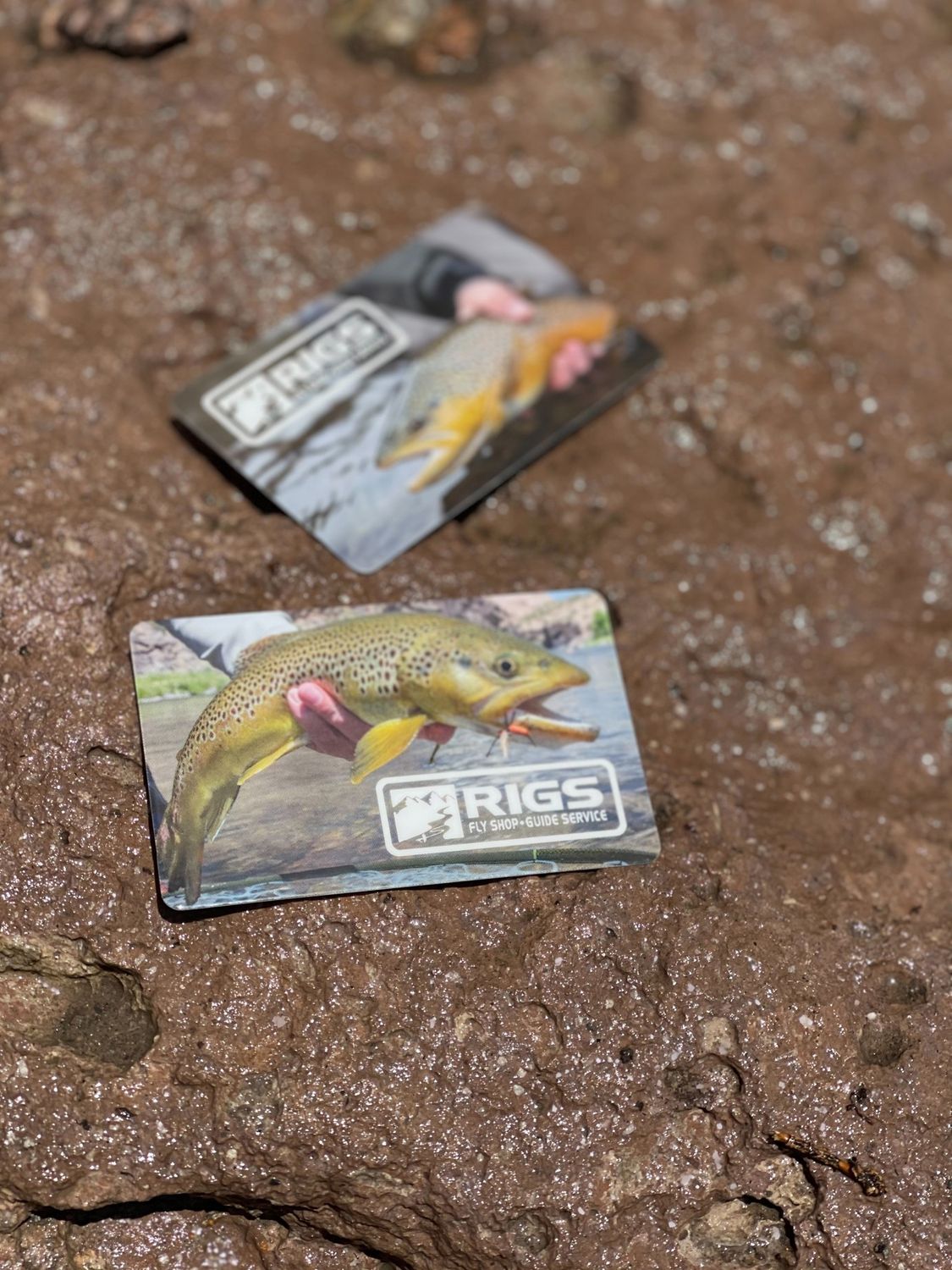 Physical RIGS Gift Card, Amount: 25.00