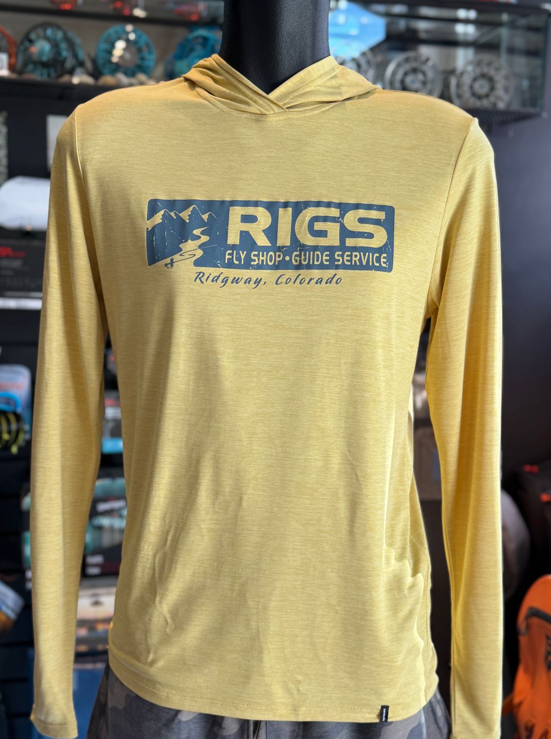 RIGS Logo Patagonia Men's Cap Cool Daily Hoody