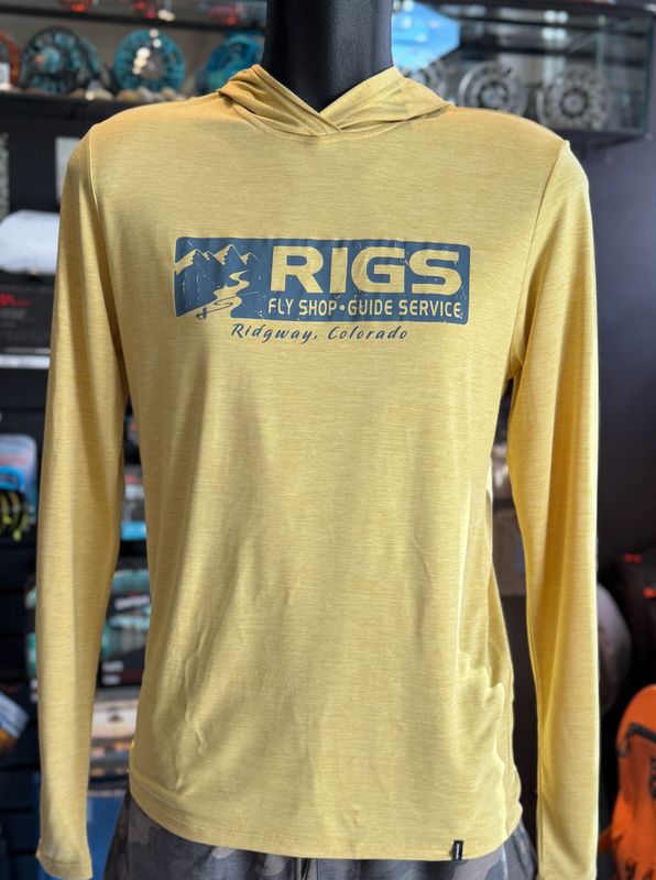 RIGS Logo Patagonia Men's Cap Cool Daily Hoody RIGS Logo Patagonia Men's Cap Cool Daily Hoody