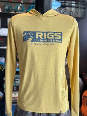 RIGS Logo Patagonia Men's Cap Cool Daily Hoody