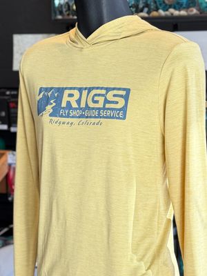 RIGS Logo Patagonia Men's Cap Cool Daily Hoody