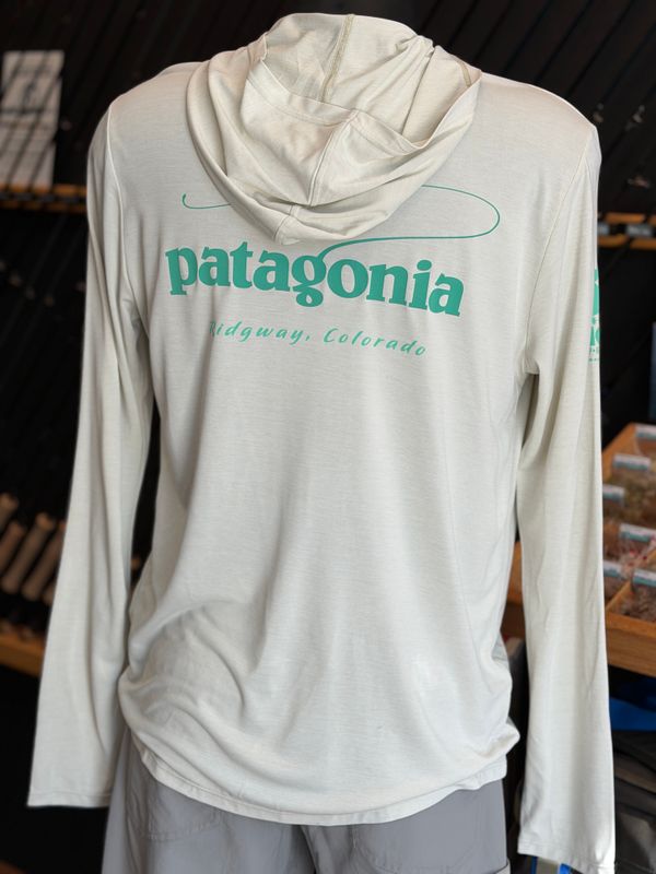 RIGS Logo Patagonia Men's Cap Cool Daily Hoody Casting Logo