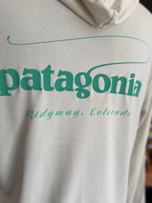 RIGS Logo Patagonia Men's Cap Cool Daily Hoody Casting Logo RIGS Logo Patagonia Men's Cap Cool Daily Hoody Casting Logo