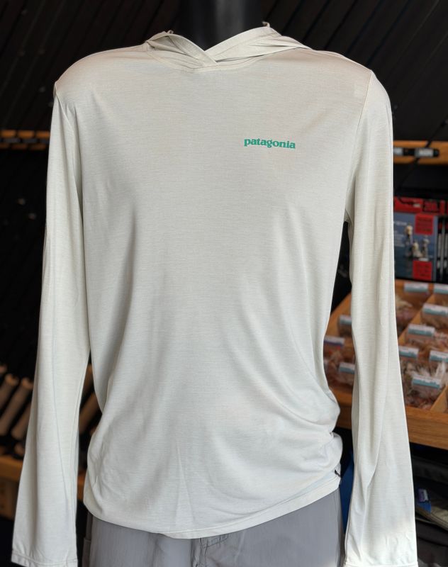 RIGS Logo Patagonia Men's Cap Cool Daily Hoody Casting Logo RIGS Logo Patagonia Men's Cap Cool Daily Hoody Casting Logo
