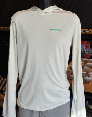 RIGS Logo Patagonia Men's Cap Cool Daily Hoody  Casting Logo