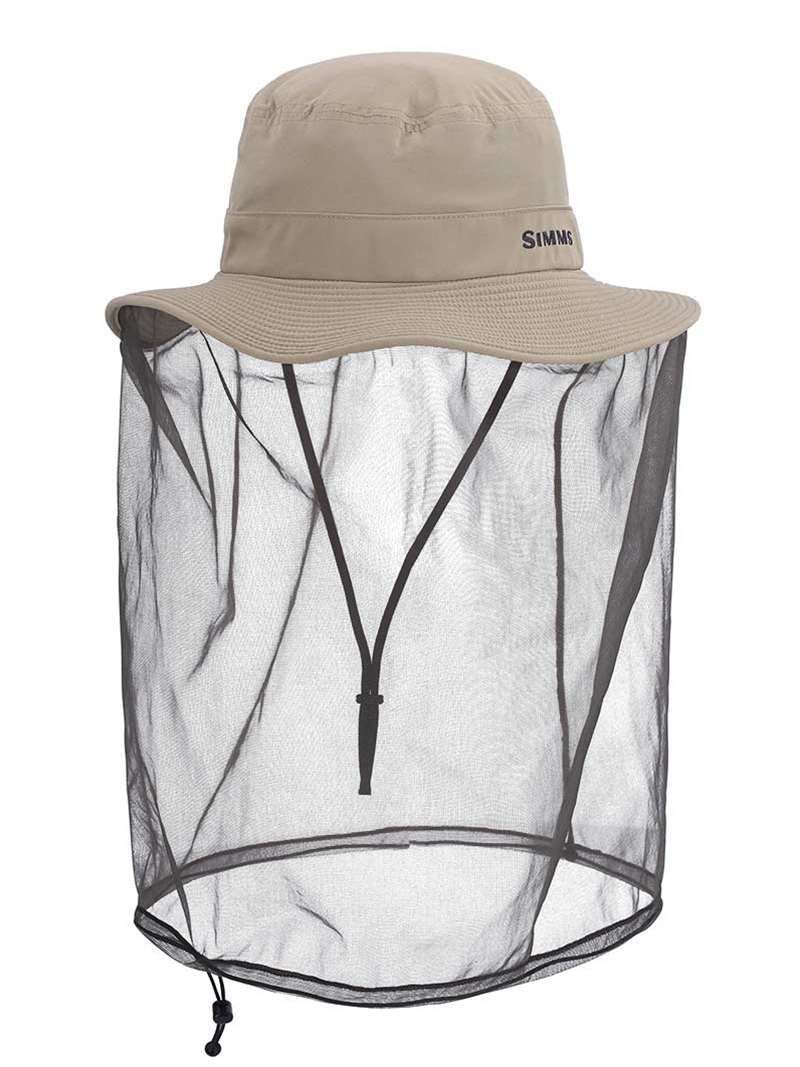 Simms Bugstopper Net Sombrero - Stone