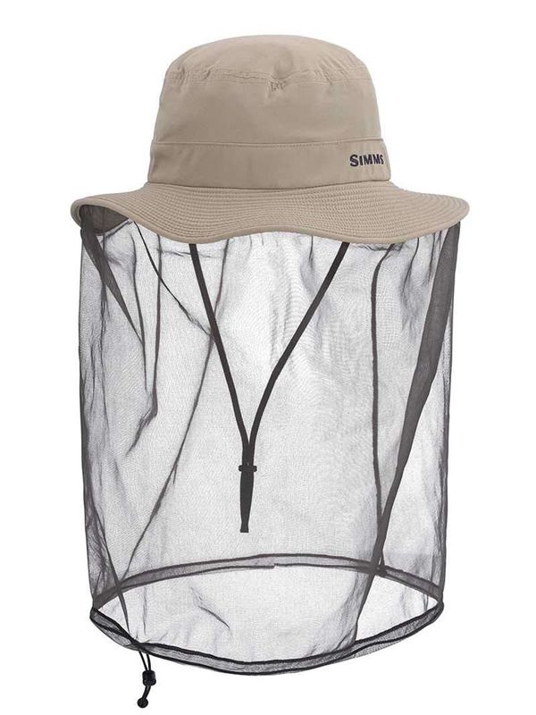 Simms Bugstopper Net Sombrero - Stone