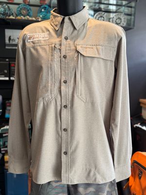 RIGS Logo SIMMS Men's Guide Bugstopper LS Shirt