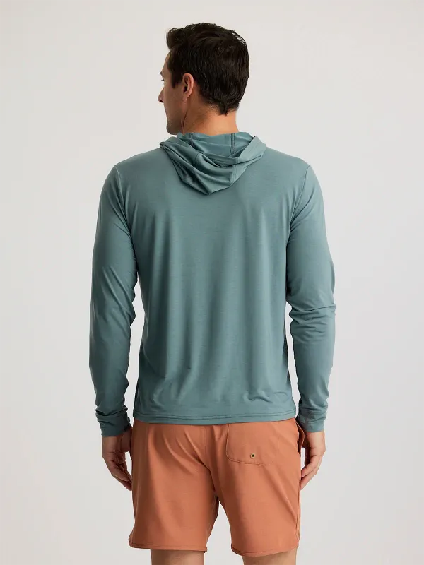 RIGS Logo Free Fly Men's Elevate Lightweight Hoodie