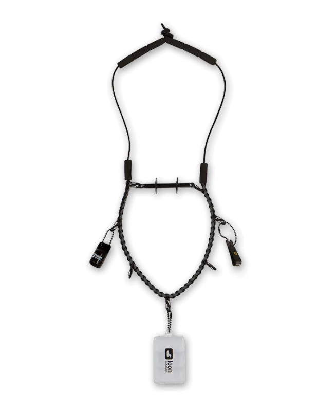 Loon NeckVest Lanyard - Loaded