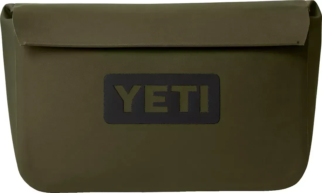 Yeti Sidekick Dry 3L Gear Case - Black Forest Green