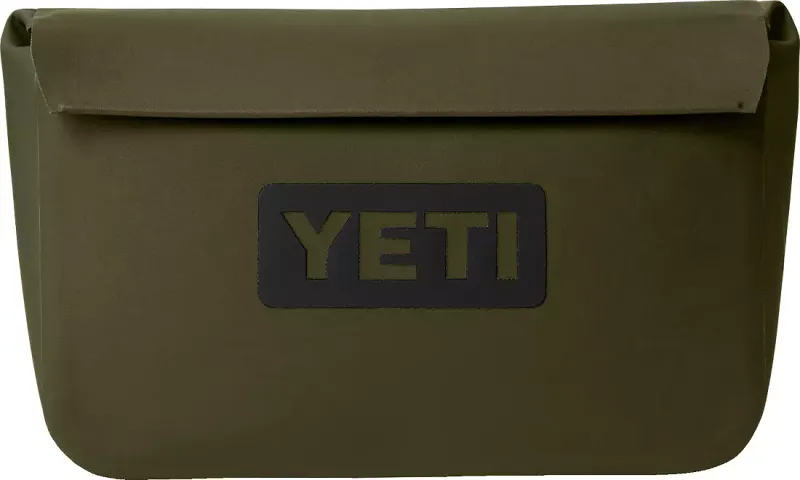 Yeti Sidekick Dry 3L Gear Case - Black Forest Green