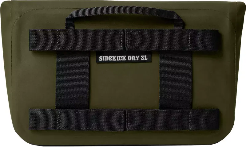 Yeti Sidekick Dry 3L Gear Case - Black Forest Green
