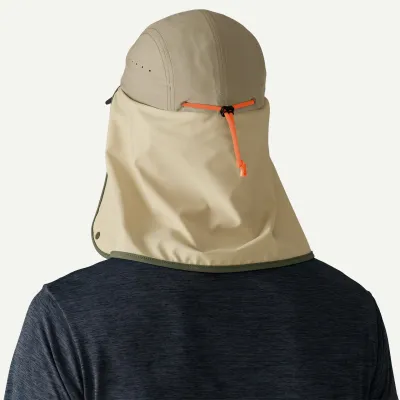 Patagonia Caped Merganzer Hat - River Rock Green