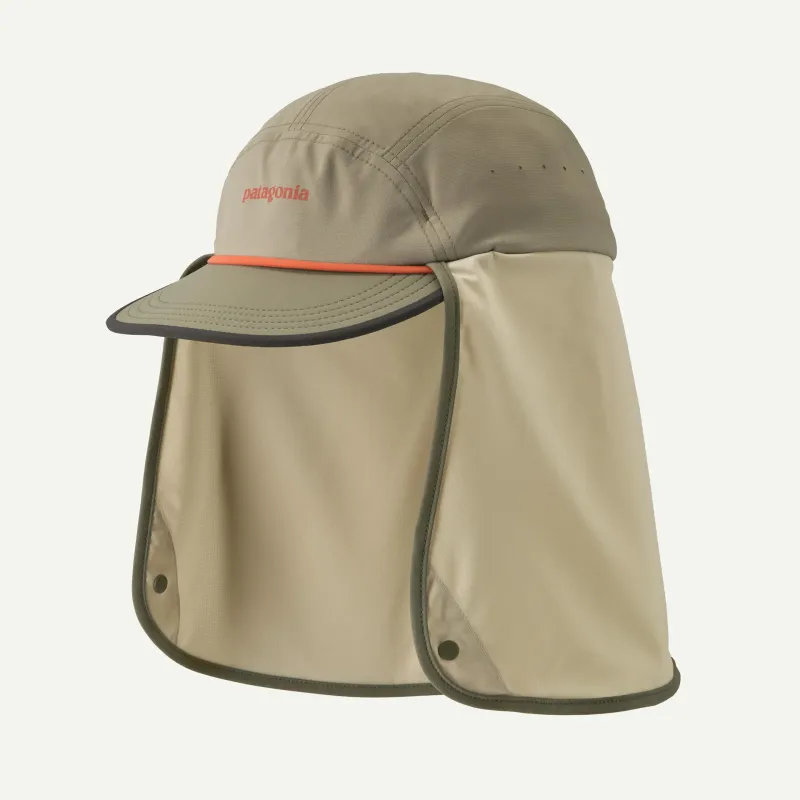 Patagonia Caped Merganzer Hat - River Rock Green