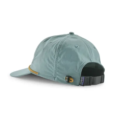 Patagonia Spoonbill Merganzer Hat  Casting Logo Blue Sage