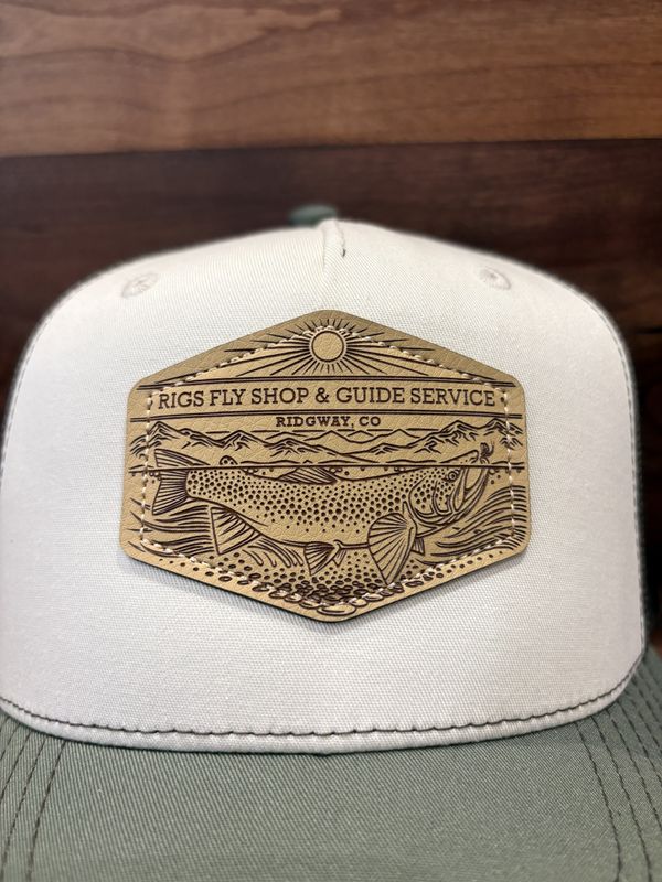 RIGS/Underwood Leather Logo 112 FPC