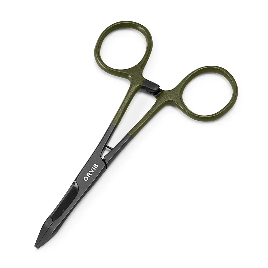 Orvis Flow Scissor Forceps -Black/Olive Orvis Flow Scissor Forceps -Black/Olive