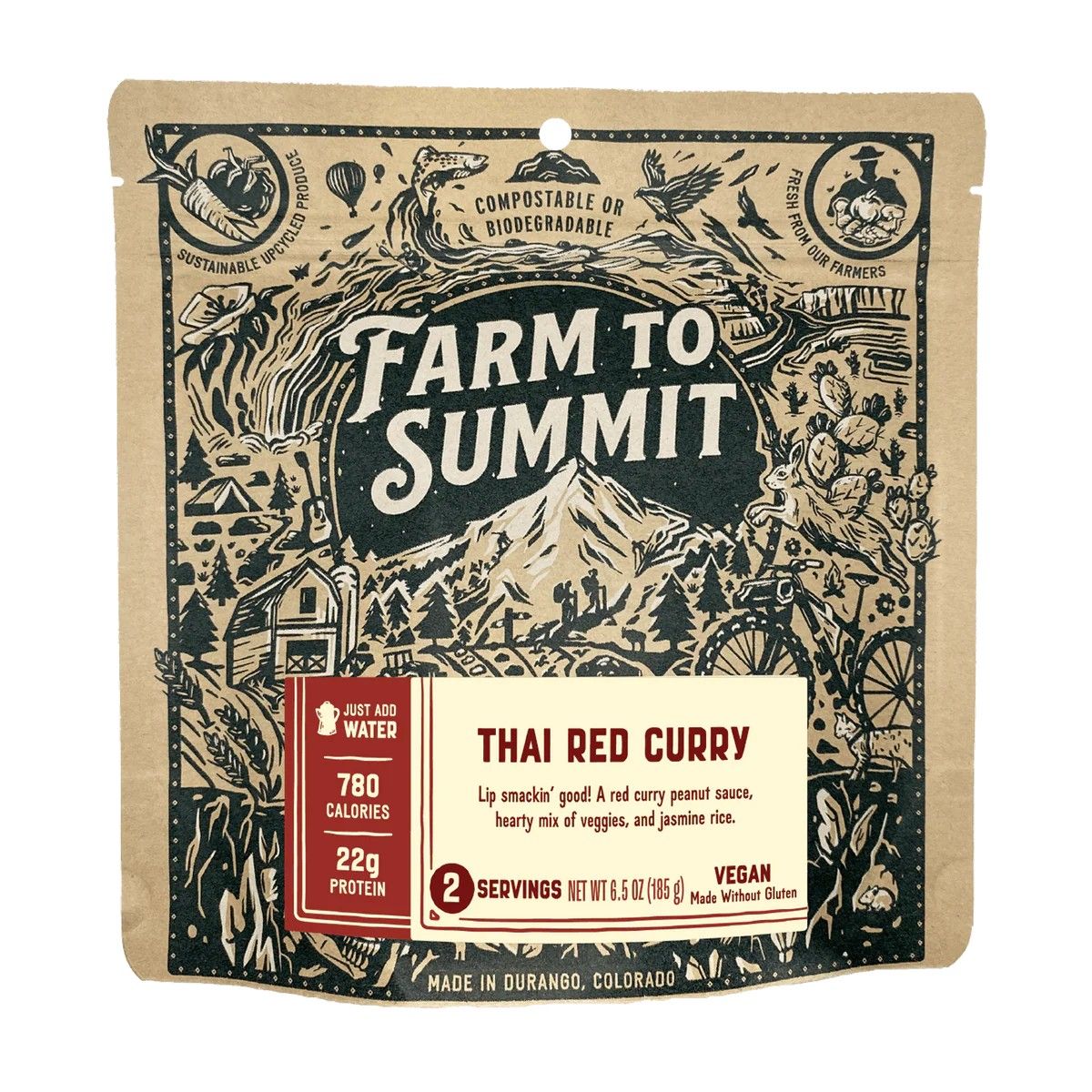 Farm To Summit Thai Red Curry