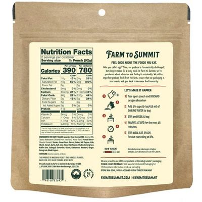 Farm To Summit Thai Red Curry