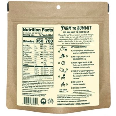 Farm To Summit Green Chile Mac & Cheese