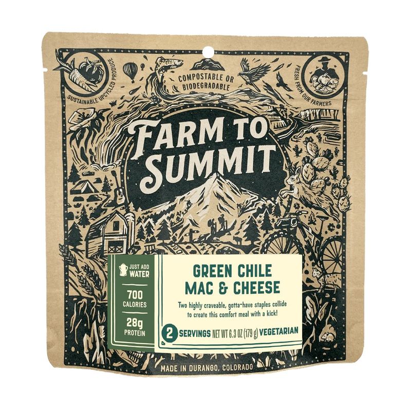 Farm To Summit Green Chile Mac & Cheese