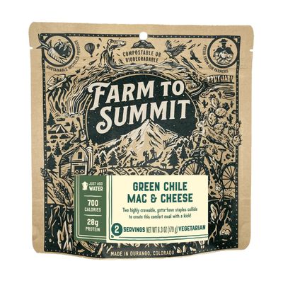 Farm To Summit Green Chile Mac & Cheese Farm To Summit Green Chile Mac & Cheese