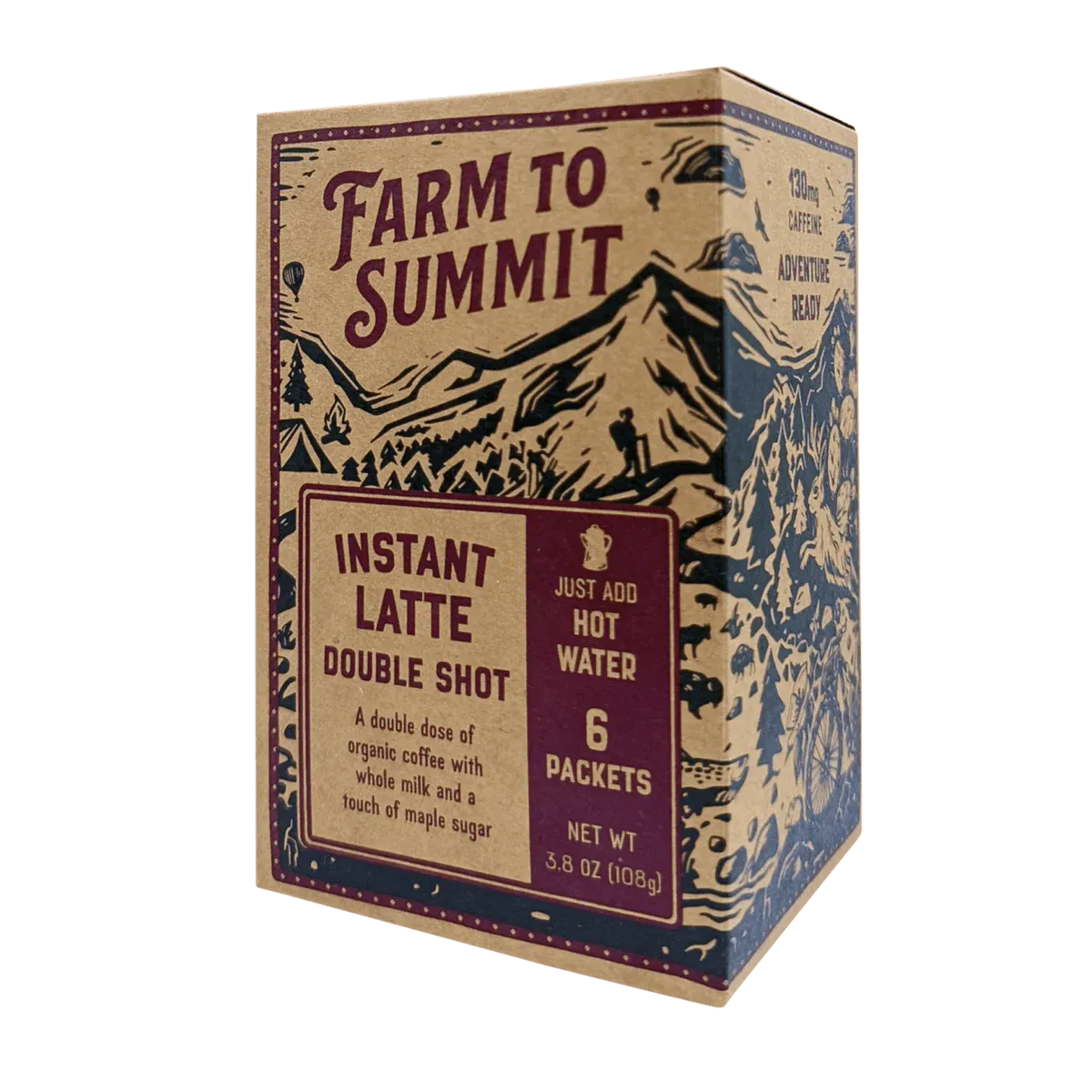 Farm To Summit Double Shot Latte Farm To Summit Double Shot Latte