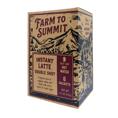 Farm To Summit Double Shot Latte