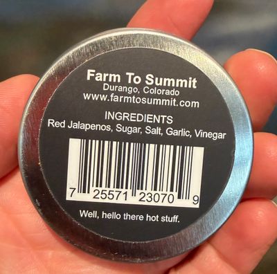 Farm To Summit Dehydrated Siracha