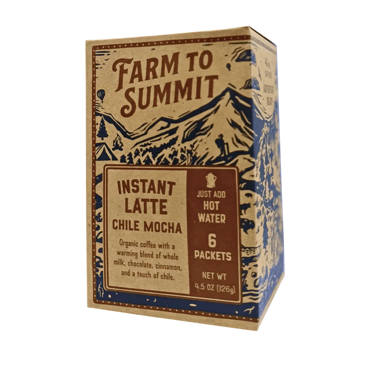 Farm To Summit Chile Mocha Latte