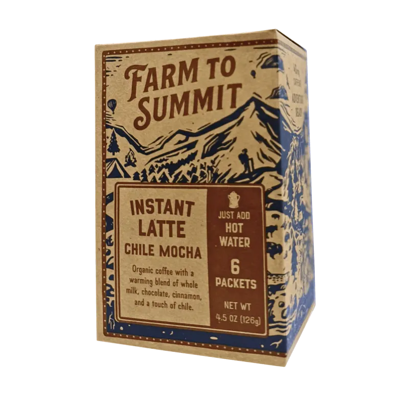 Farm To Summit Chile Mocha Latte