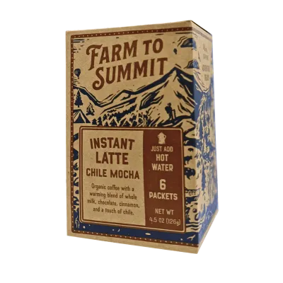 Farm To Summit Chile Mocha Latte Farm To Summit Chile Mocha Latte