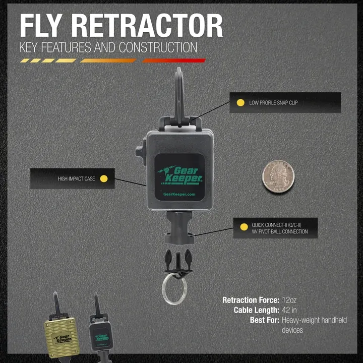 Gear Keeper Landing Net Retractor Standard Force