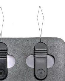 Angler's Accessories Fly Threaders 3-Pack
