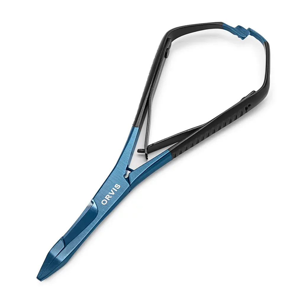 Orvis Flow Mitten Clamp - Cobalt Black
