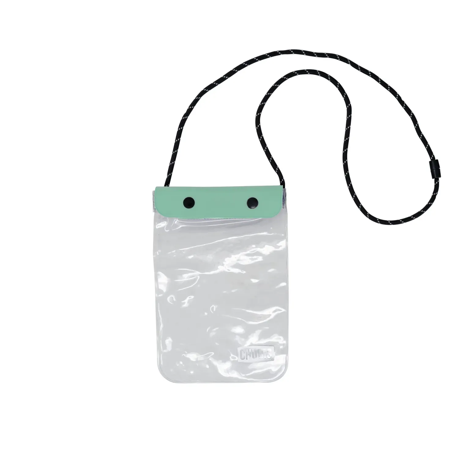 CHUMS Splash bag, Color: Aqua, Size: Small