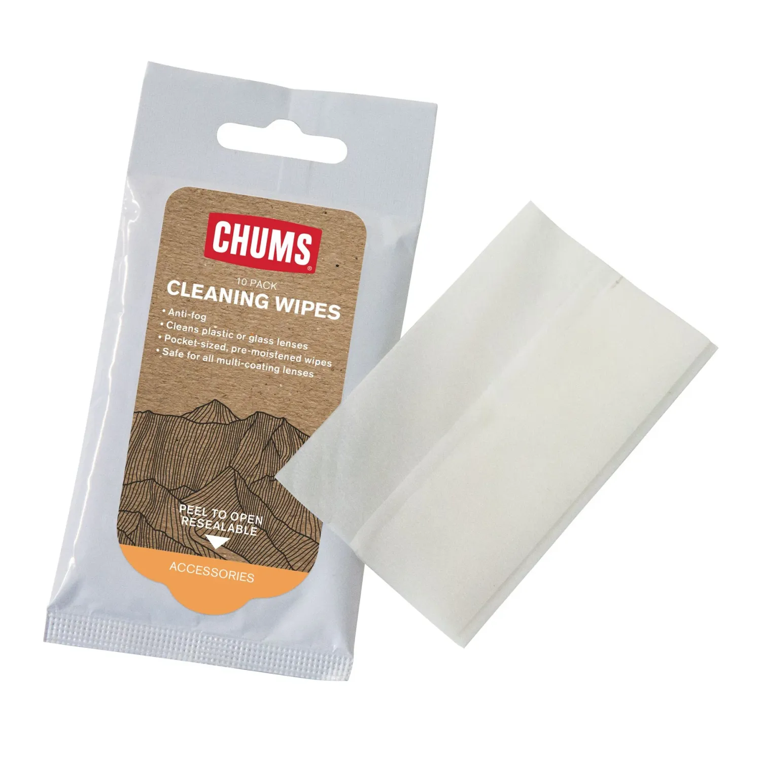 CHUMS Cleaning Wipes