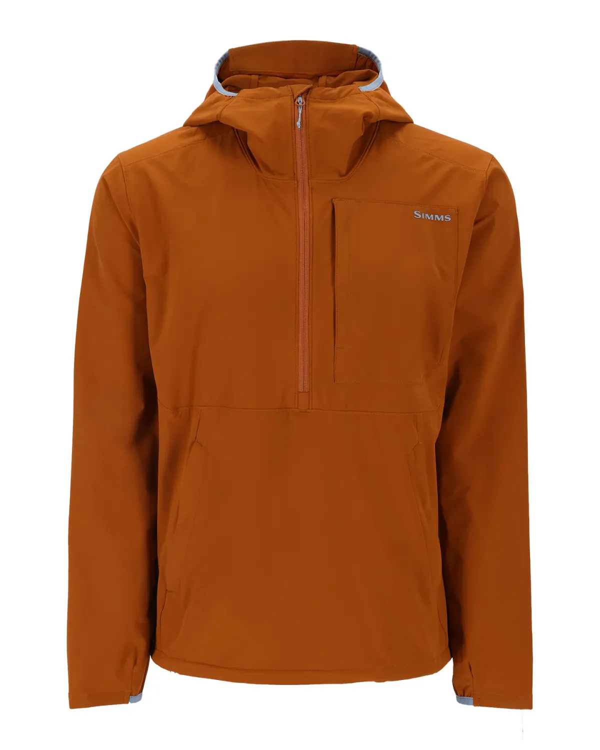 Simms Rogue Flex Half Zip Pull Over