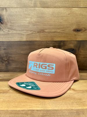 RIGS Logo Back Pocket Hat Clay