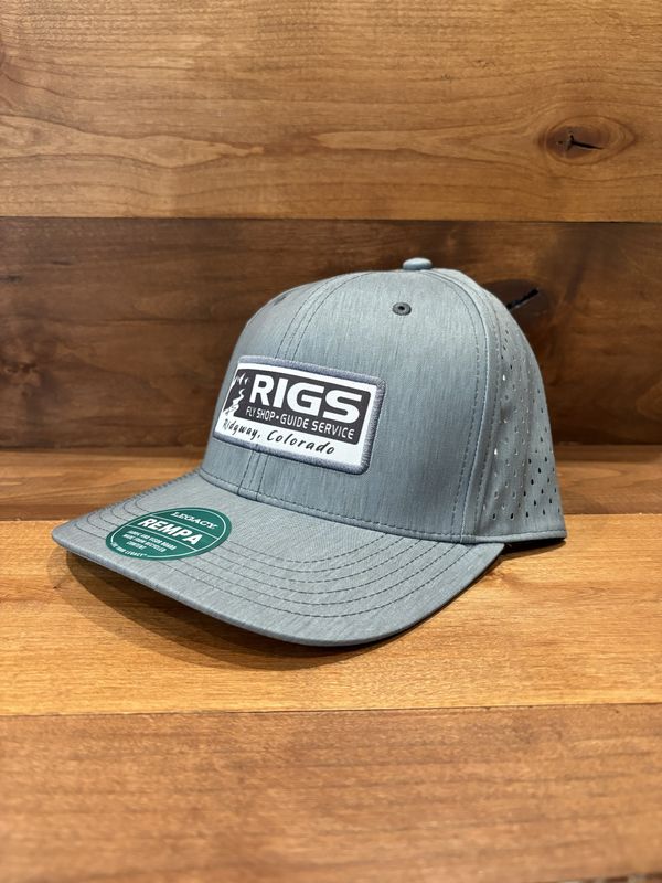 RIGS Logo Rempa Hat Grey