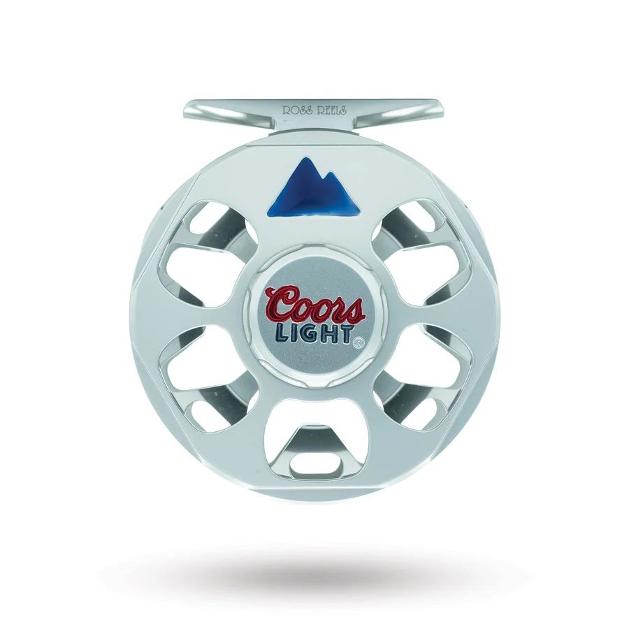 Ross Reels Coors Light Cimarron LT Ross Reels Coors Light Cimarron LT, Color: 5/6, Size: #202