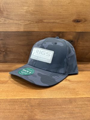 RIGS Logo Back 9 Hat Midnight Camo