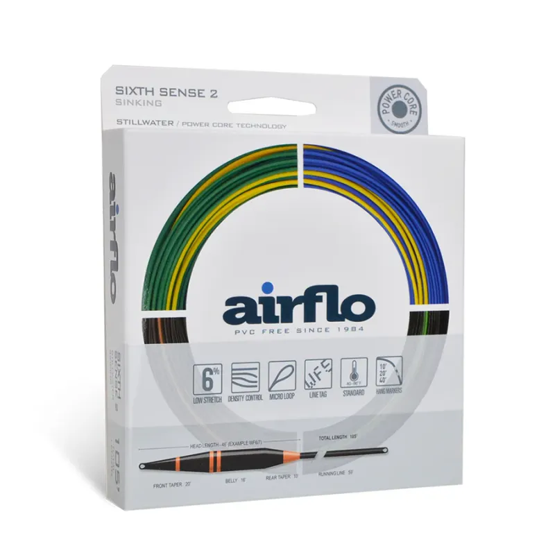 Airflo Sixth Sense 2 Sinking Line