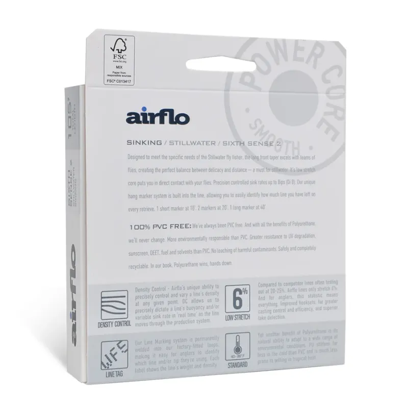 Airflo Sixth Sense 2 Sinking Line