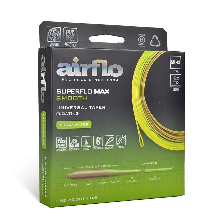 Airflo Superflo Max Fly Line Smooth