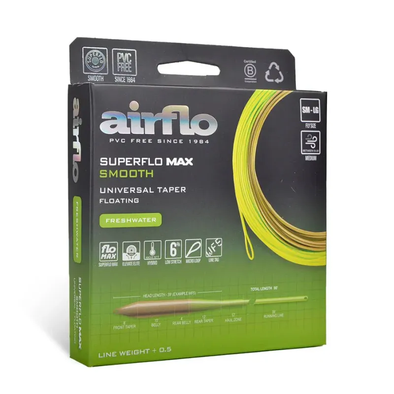 Airflo Superflo Max Fly Line Smooth