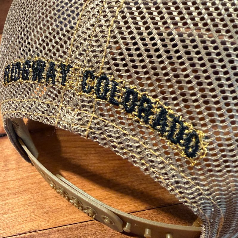 RIGS Leather Logo Richardson 112