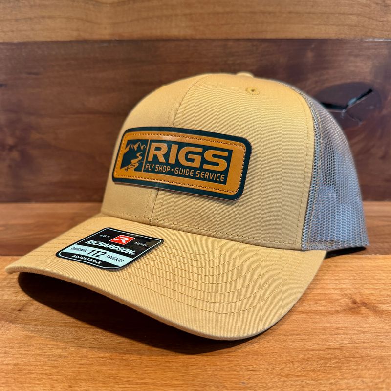 RIGS Leather Logo Richardson 112 RIGS Leather Logo Richardson 112