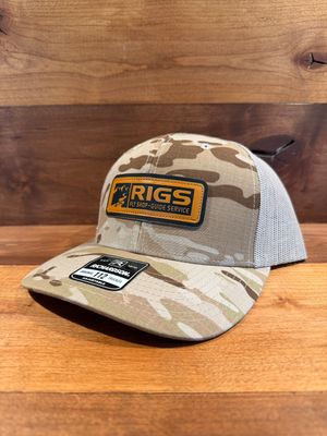 RIGS Leather Logo Richardson 112PT